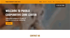 Desktop Screenshot of cooperativecare.org