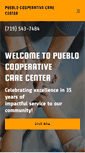 Mobile Screenshot of cooperativecare.org